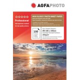 Hartie foto 10x15 (4R) resin coated (RC) Agfa Photo single side 260g/mp la pachet de 100 coli Hartie foto 10x15 (4R) resin coated (RC) Agfa Photo single side 260g/mp la pachet de 100 coli