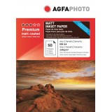 Hartie foto A4 Agfa mata 130g/mp pachet de 50 coli Hartie foto A4 Agfa mata 130g/mp pachet de 50 coli