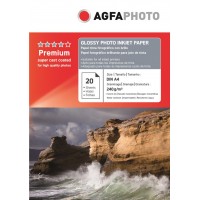Hartie foto A4 Agfa lucioasa 240g/mp pachet de 20 coli Hartie foto A4 Agfa lucioasa 240g/mp pachet de 20 coli