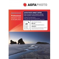 Hartie foto A4 Agfa resin coated (RC) satinata single side 260g/mp la pachet de 20 coli Hartie foto A4 Agfa resin coated (RC) satinata single side 260g/mp la pachet de 20 coli
