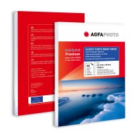Hartie foto A4 Agfa lucioasa 135g/mp pachet de 50 coli Hartie foto A4 Agfa lucioasa 135g/mp pachet de 50 coli