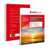 Etichete din hartie foto A4 lucioase Agfa Photo- hartie autocolanta lucioasa (glossy) 135g/mp pachet de 20 coli