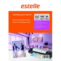 Folie pentru laminat A4 (216 x 303 mm) transparenta lucioasa (clear glossy) - pachet 100 plicuri / buzunare pentru laminare la cald Folie pentru laminat A4 (216 x 303 mm) transparenta lucioasa (clear glossy) - pachet 100 plicuri / buzunare pentru laminare la cald