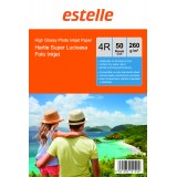 Hartie foto 4R (10x15) glossy single side 260g/mp la pachet de 50 coli Hartie foto 4R (10x15) glossy single side 260g/mp la pachet de 50 coli