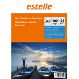 Hartie foto A4 glossy single side 135g/mp la pachet de 100 coli Hartie foto A4 glossy single side 135g/mp la pachet de 100 coli