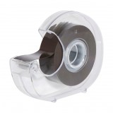 Banda magnetica adeziva cu suport taietor (dispenser) - lungime 5m, latime 19mm, grosime 0,3 mm Banda magnetica adeziva cu suport taietor (dispenser) - lungime 5m, latime 19mm, grosime 0,3 mm