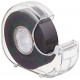 Banda magnetica adeziva cu suport taietor (dispenser) - lungime 5m, latime 19mm, grosime 0,3 mm Banda magnetica adeziva cu suport taietor (dispenser) - lungime 5m, latime 19mm, grosime 0,3 mm