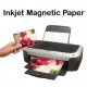 Hartie foto magnetica 10x15 (4R) lucioasa glossy - pachet 10 coli