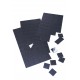 Mini magneti pretaiati 25 x 15 mm , set 120 bucati - "kisscut magnet" Mini magneti pretaiati 25 x 15 mm , set 120 bucati - "kisscut magnet"