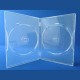 Carcasa dubla DVD transparenta (clear) 14mm Carcasa dubla DVD transparenta (clear) 14mm