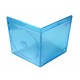 Carcasa bluray BD albastra 11mm single Carcasa bluray BD albastra 11mm single