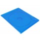 Carcasa dubla bluray BD albastra 11mm Carcasa dubla bluray BD albastra 11mm