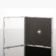Carcasa CD normala jewel case cu tava neagra si grosime de 10.4mm