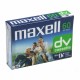 Caseta pentru camera video miniDV (DVM) Maxell  60min SP / 90min LP