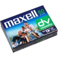 Caseta pentru camera video miniDV (DVM) Maxell 60min SP / 90min LP Caseta pentru camera video miniDV (DVM) Maxell 60min SP / 90min LP