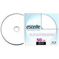 BD R DL inkjet printabil 50 GB dual layer suprafata semi mata cu carcasa slim CD viteza de scriere 4x