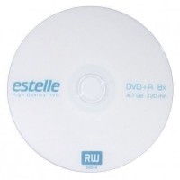 DVD+R 4.7GB estelle 8x - pachet de 10 discuri DVD+R 4.7GB estelle 8x - pachet de 10 discuri