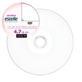 DVD-R estelle inkjet printabil 4.7GB full surface viteza 16x - pachet de 100 discuri DVD-R estelle inkjet printabil 4.7GB full surface viteza 16x - pachet de 100 discuri