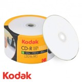 CD R80 Kodak inkjet printabil suprafata semi mata viteza 52x- pachet de 50 discuri CD R80 Kodak inkjet printabil suprafata semi mata viteza 52x- pachet de 50 discuri