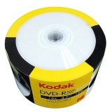 DVD-R printabil lucios (glossy) 4.7GB viteza 16x Kodak- suprafata lucioasa - pachet de 50 discuri DVD-R printabil lucios (glossy) 4.7GB viteza 16x Kodak- suprafata lucioasa - pachet de 50 discuri