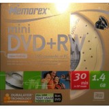 mini DVD+RW 1.4GB Memorex mini DVD+RW 1.4GB Memorex