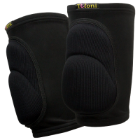Genunchiere cu strat dublu de protectie Tuloni model KPD - T0133 (negre), strat dublu protector Genunchiere cu strat dublu de protectie Tuloni model KPD - T0133 (negre), strat dublu protector